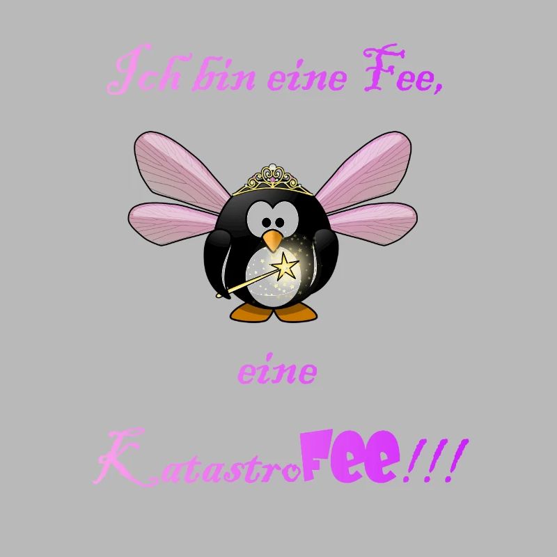 Ich bin eine Fee, eine KatastroFEE