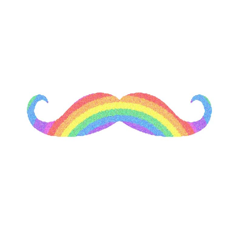 Regenbogen-Tasch