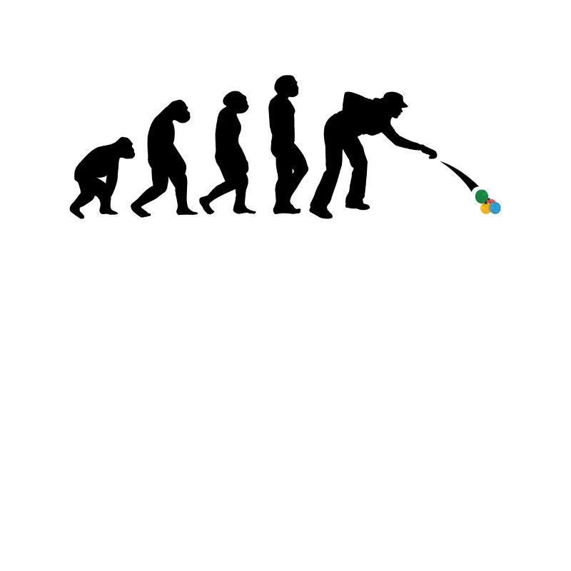 Boccia balls evolution boules game petanque