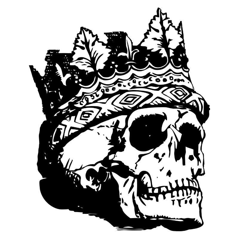 König Schädel.