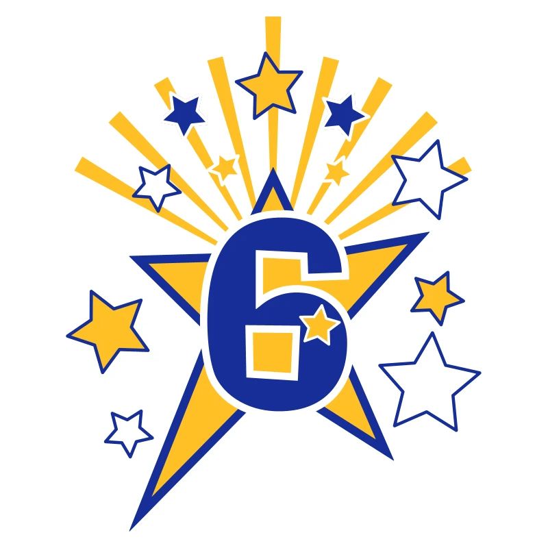 Birthday Star 6