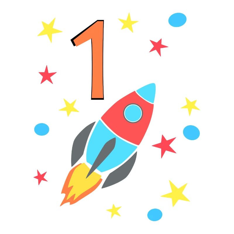 Geburtstagsrakete 1