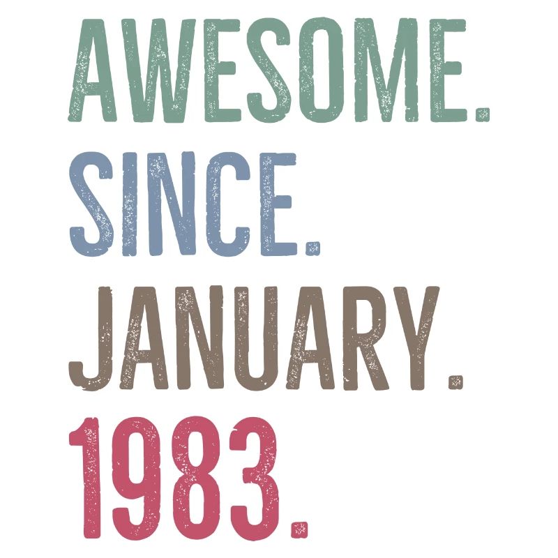 Awesome Seit Januar 1983
