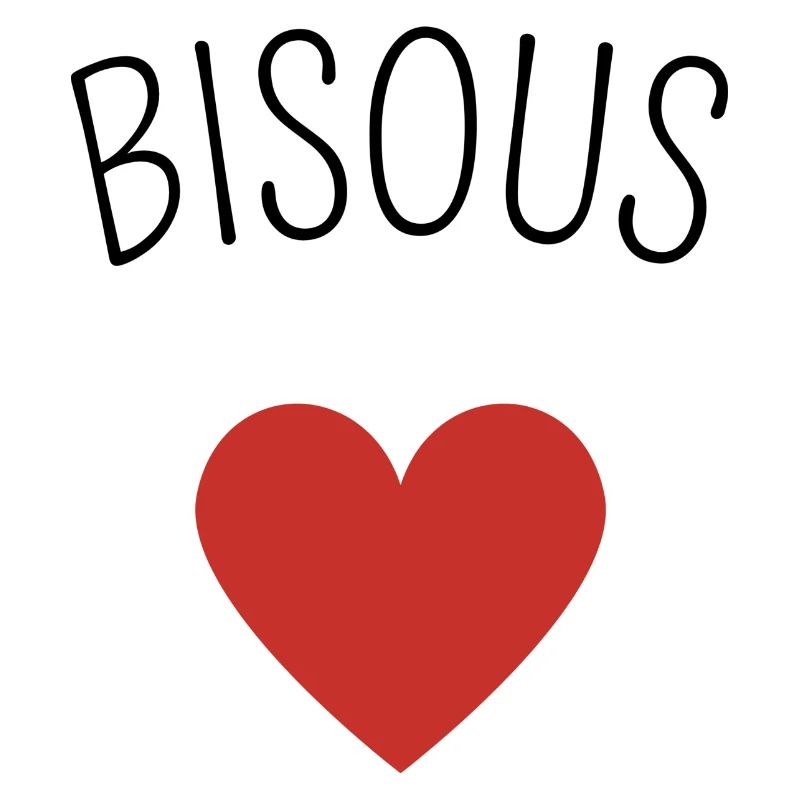 Bisous coeur