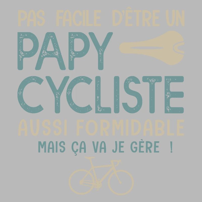 papy cycliste formidable vélo velo vélos