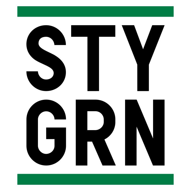 Sty grn (lines)