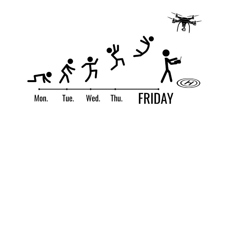 Drone Pilot Drone Camera Quadcopter Week-end