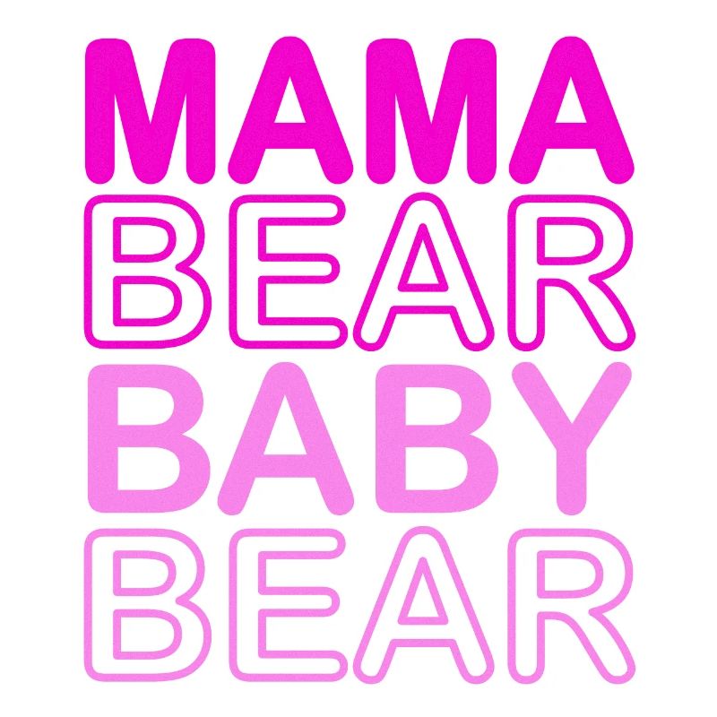 Maman Ours Bébé Ours