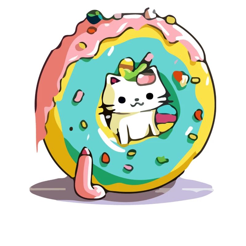 Donutcat