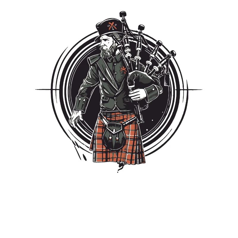 Cornemuse, instrument écossais de cornemuse