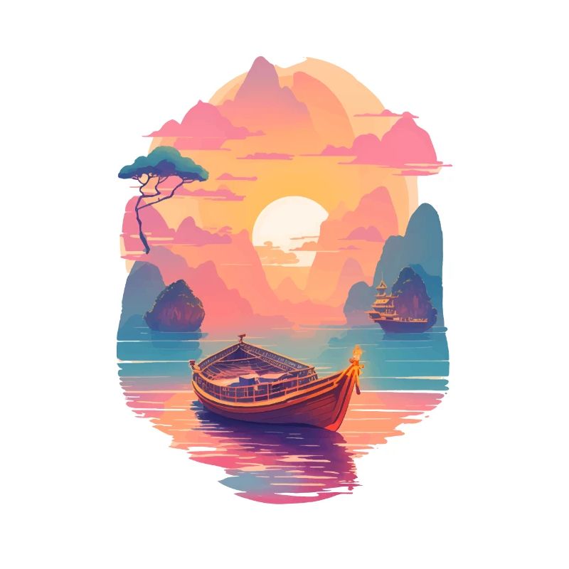 Sunset Serenade, Ninh Binh