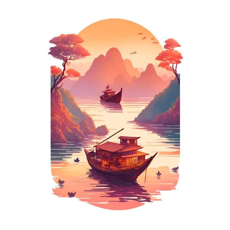 Sunset Serenade, Ninh Binh