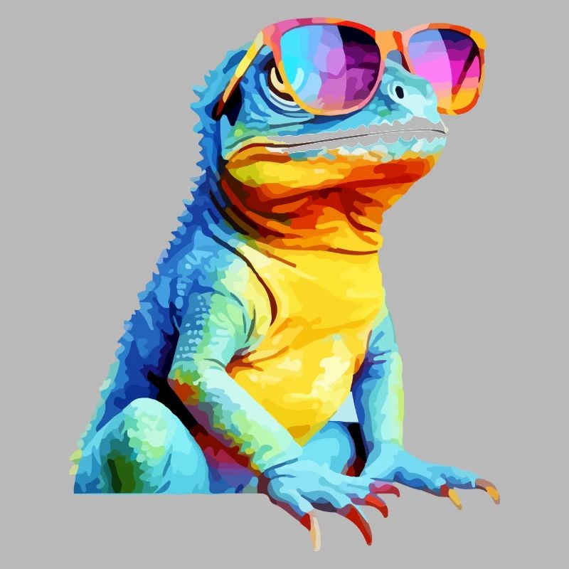 Hacko, die Brilleneidechse