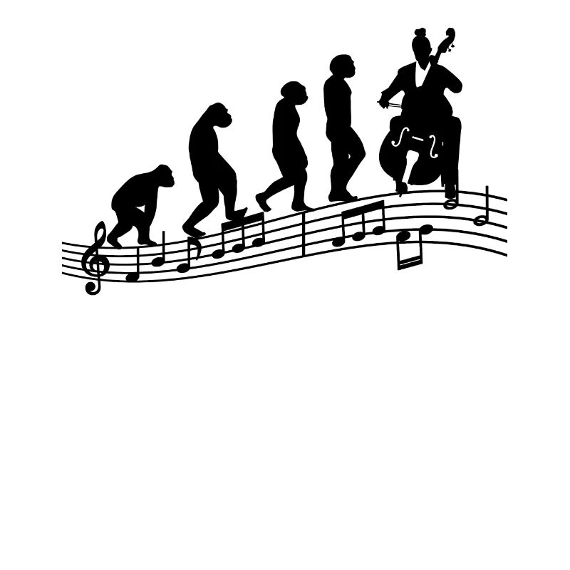 Cello Player Cellist Musician Collo-Music Evolution