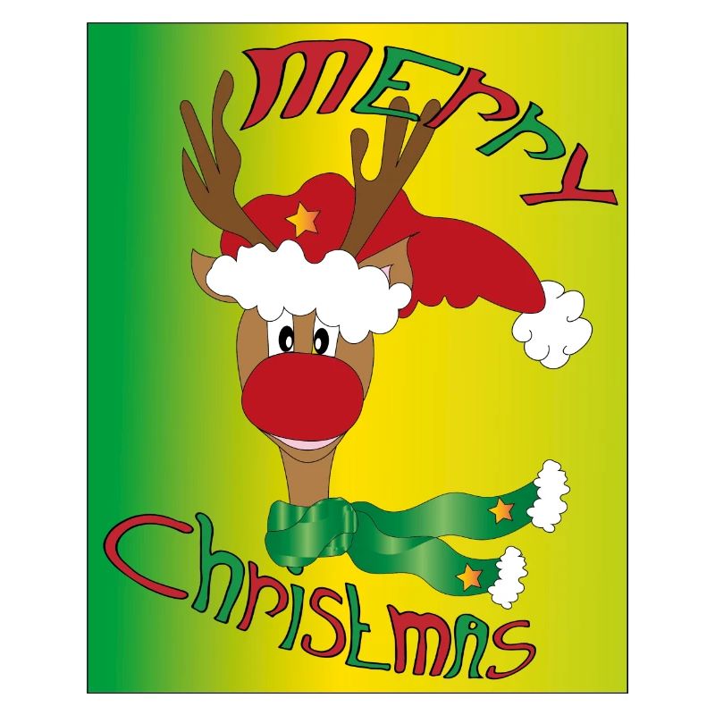 Joyeux Noël Rudolph
