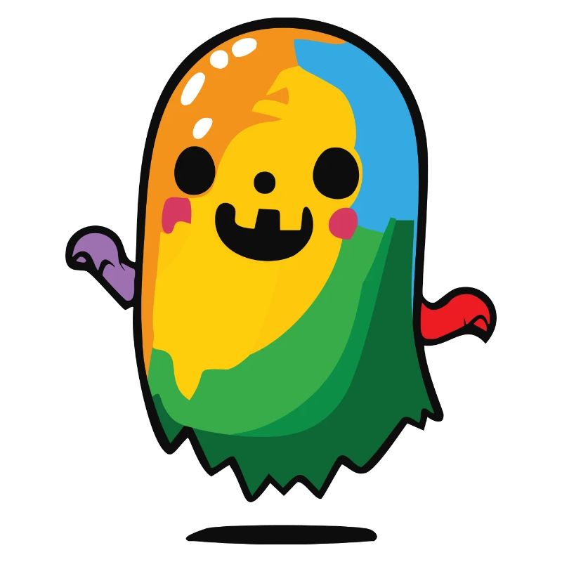 Cute Ghost / Halloween