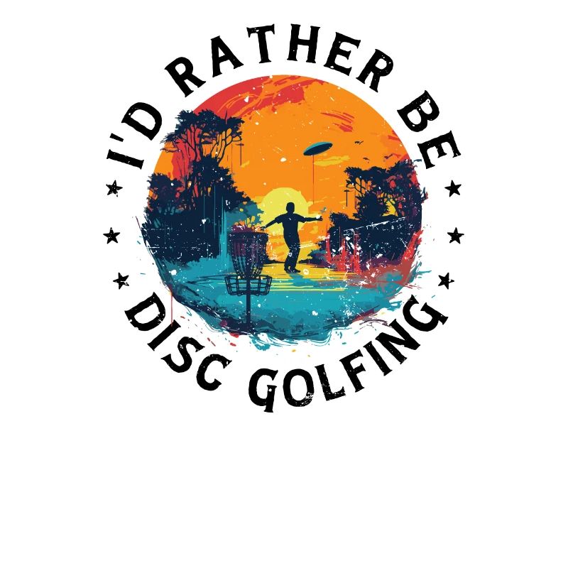Disc Golf Player Disc Golfer Game Funny Sayings
