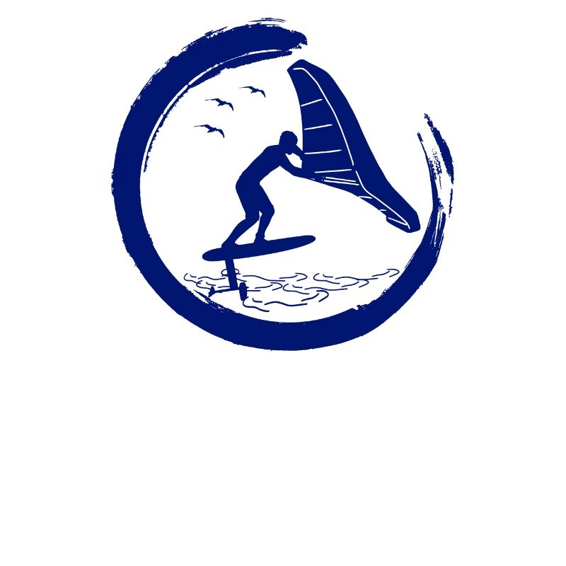 Wingfoil Surfer Wingfoiling Hydrofoil Wing-Foiling