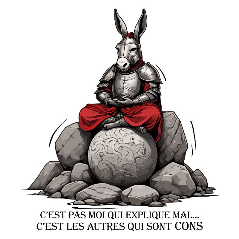 C'est pas moi qui explique mal, ... qui sont cons
