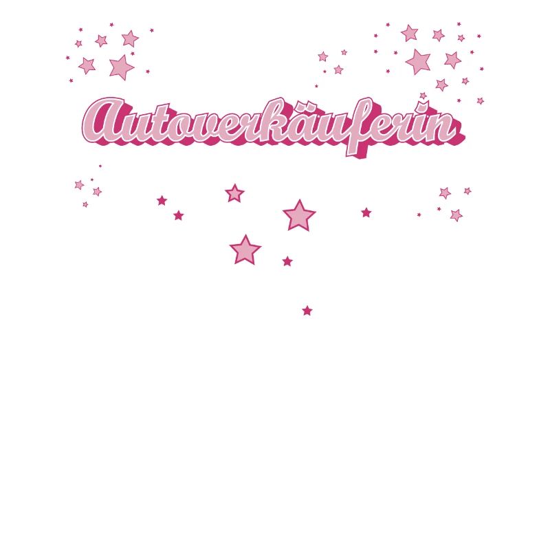 Autohändler Abschluss-Geschenk Autoverkäuferin