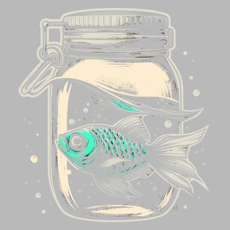 Poisson dans un bocal