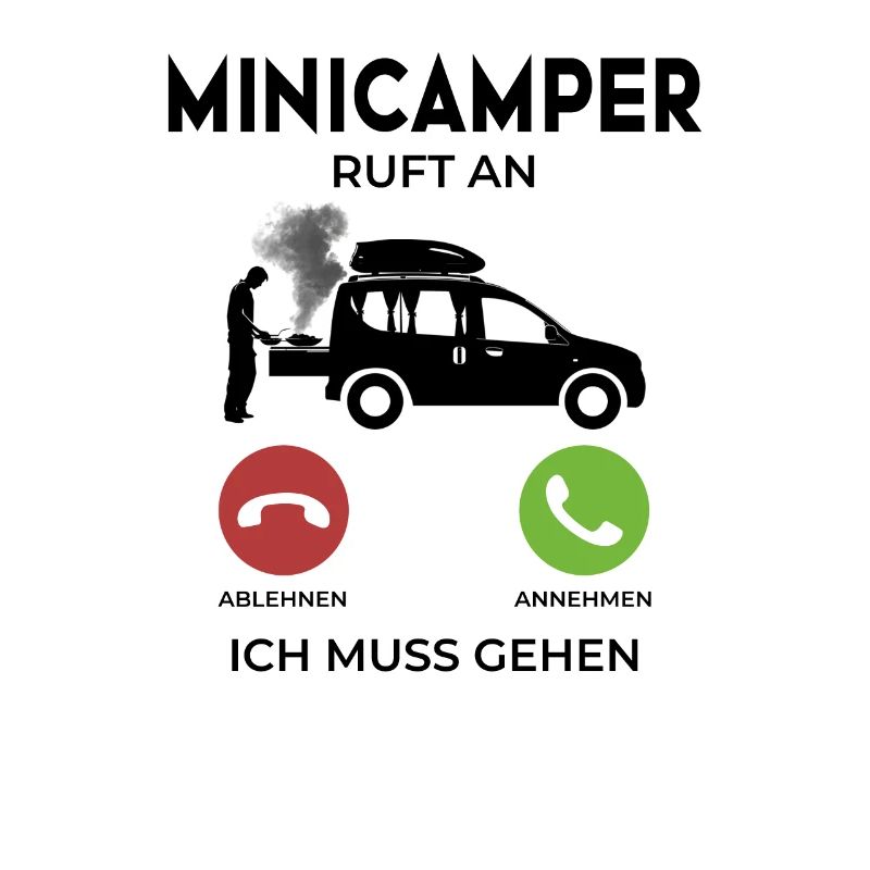 Minicamper Ruft an Camping-Camper Microcamper
