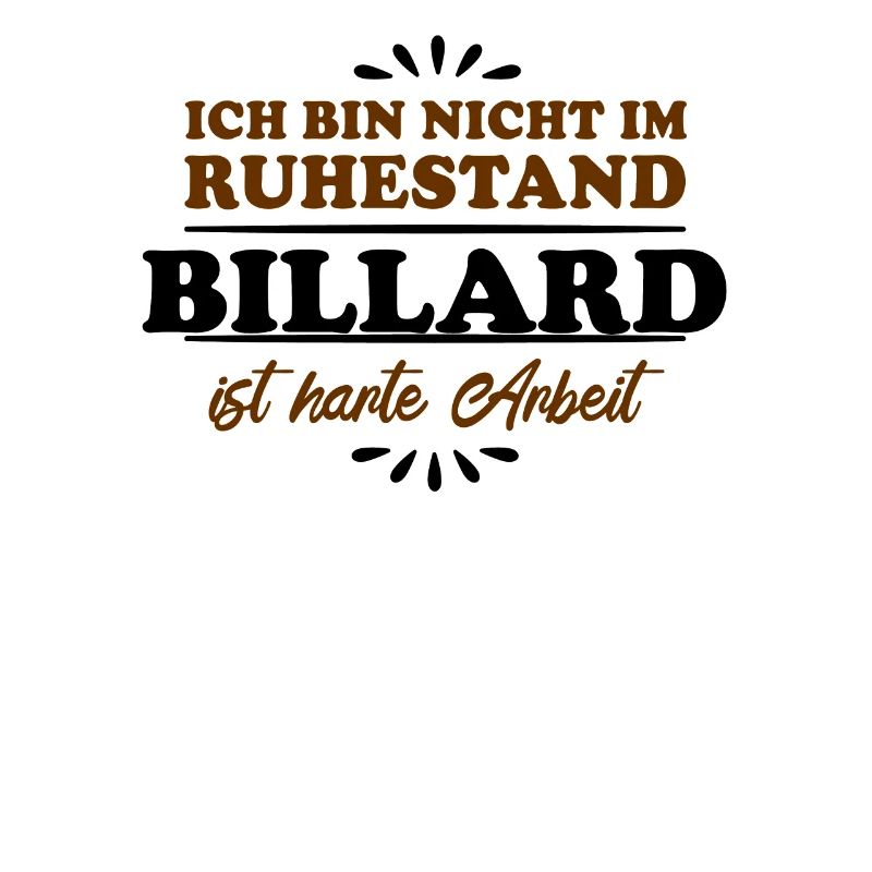 Billard retraité