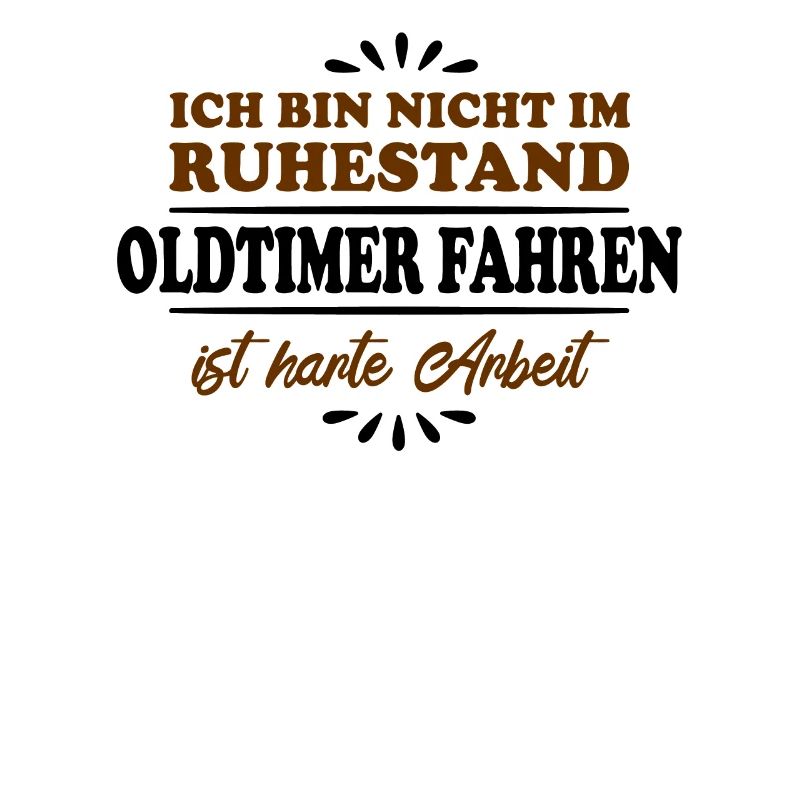 Pensionné Retraité Oldtimer