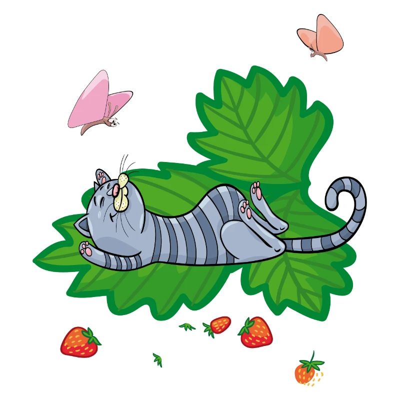 Erdbeerzeit, Naschkatze
