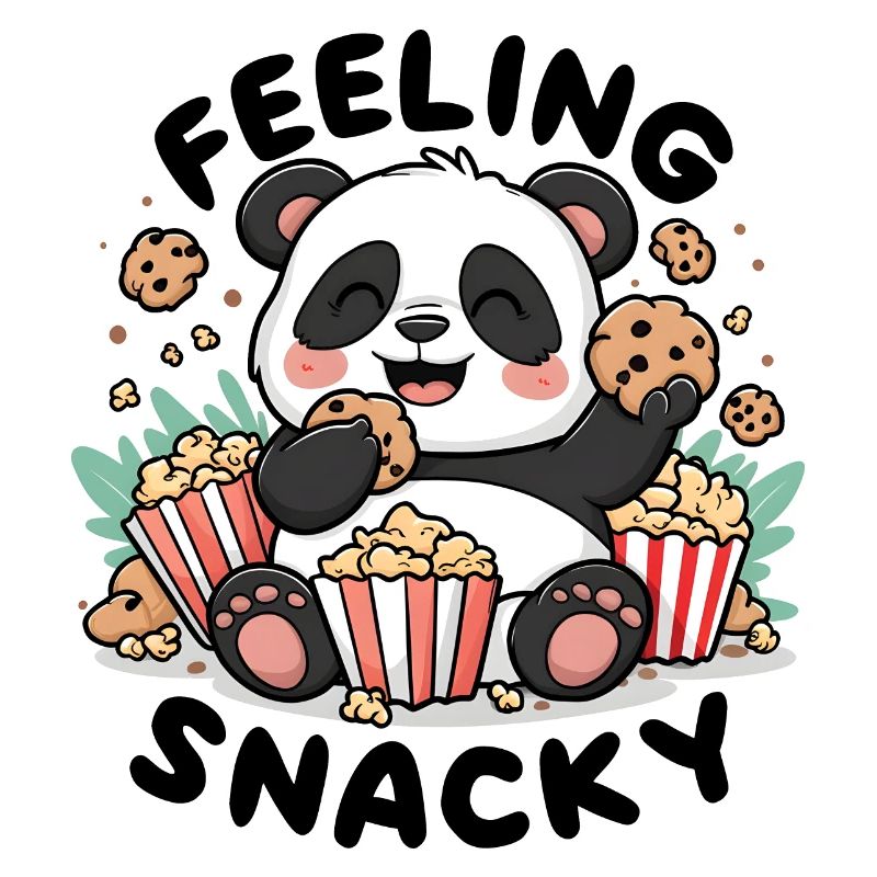 Panda - Se sentir grignotant