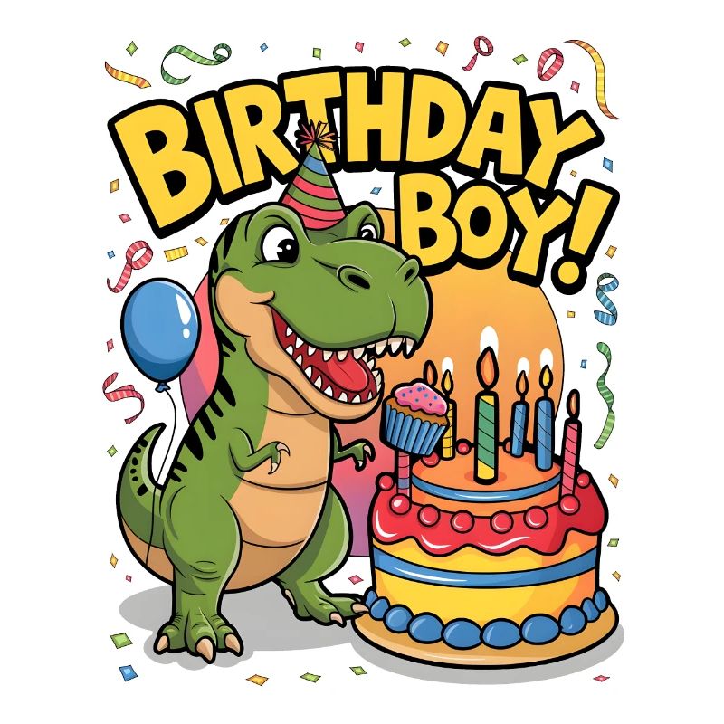 Garçon d’anniversaire