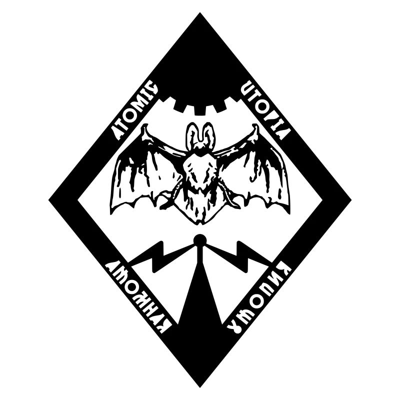 Atomic Utopia - Bat Rhombus - Multiple Colours