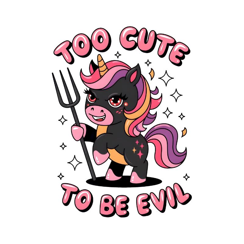 Too Cute To Be Evil