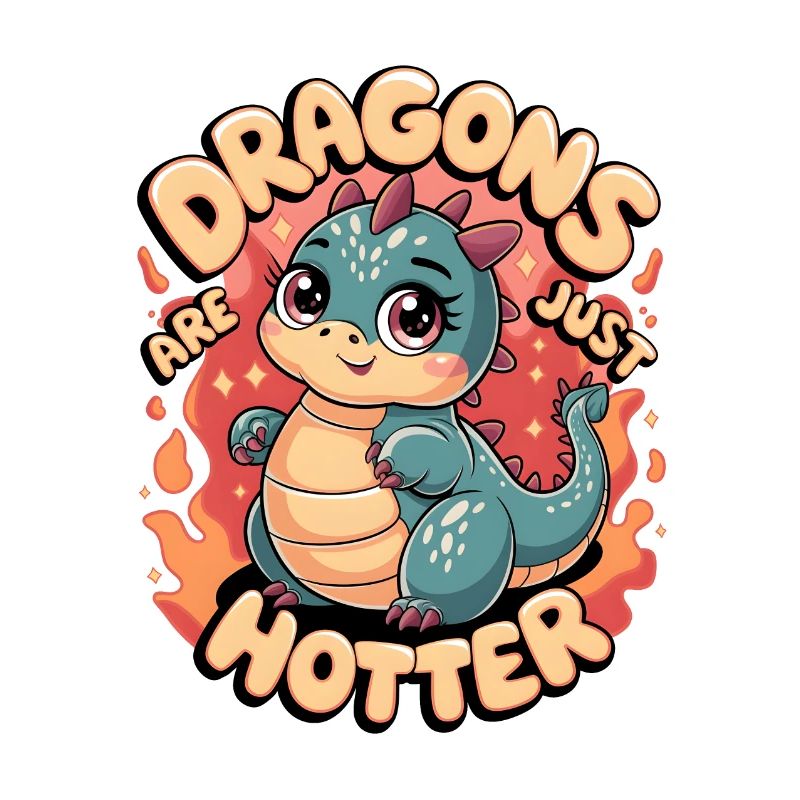 Les dragons sont juste plus chauds