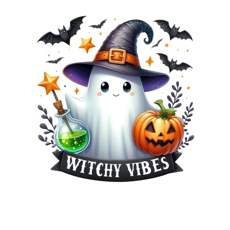 Halloween Partner Look Witchy Vibes Design