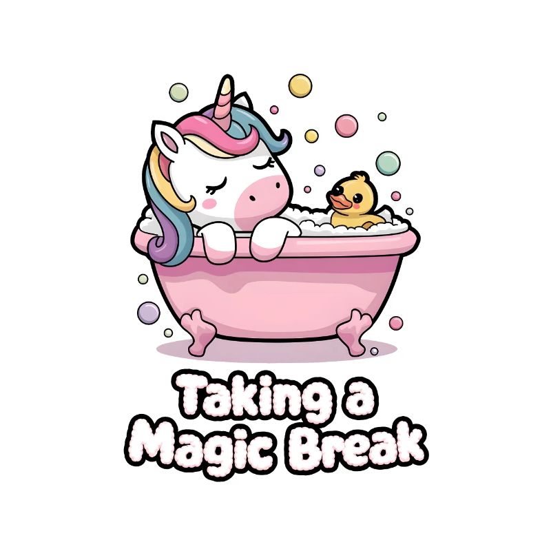 Taking A Magic Break