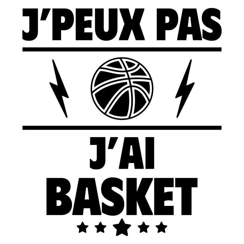 J'peux pas j'ai basket, basketteur, basketteuse