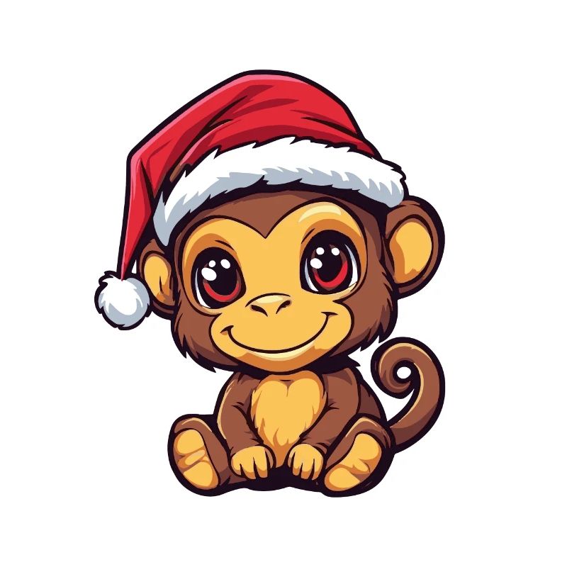 Singe Noël