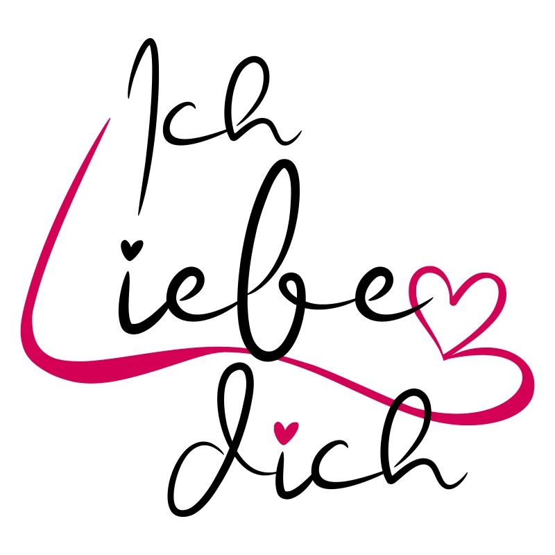 Je t’aime Écriture