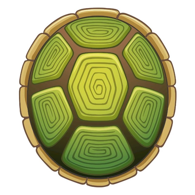 Slow as a turtle