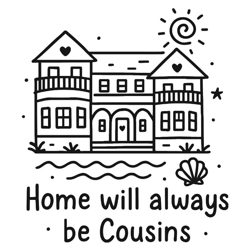 Cousins Beach – La maison sera toujours Cousins