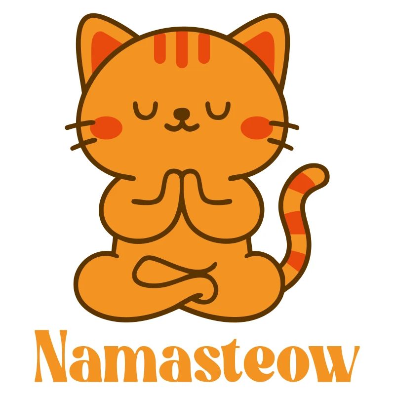 Namasteow - Zen Katze Vibes
