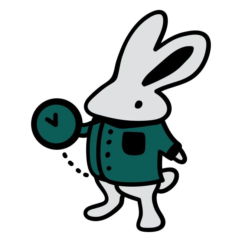 Rabbit + Clock