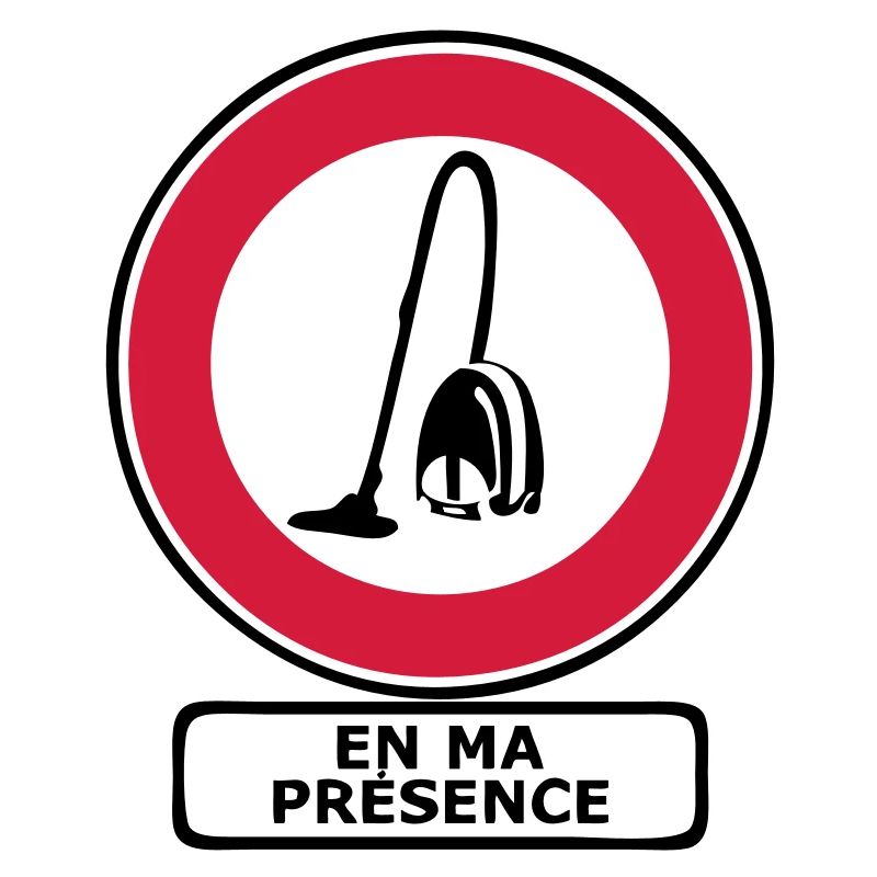 vacuum prohibited presence