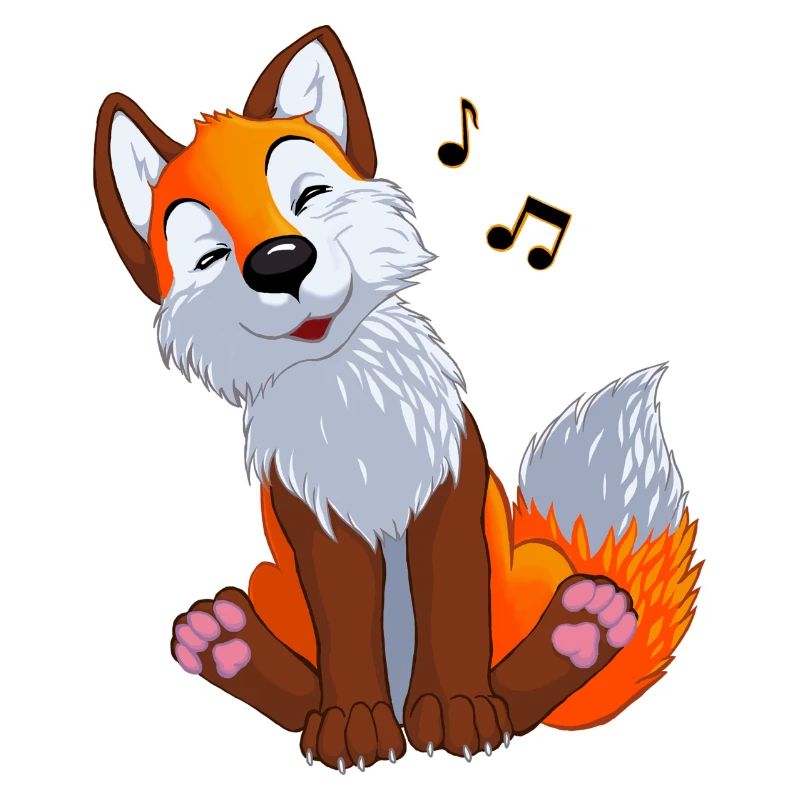 Singender Fuchs
