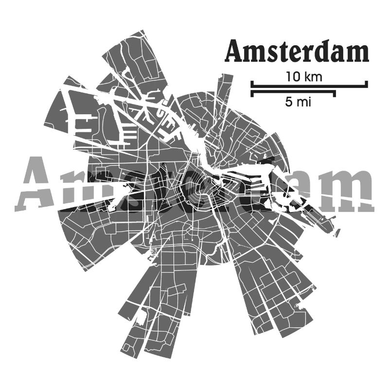 Amsterdam Map