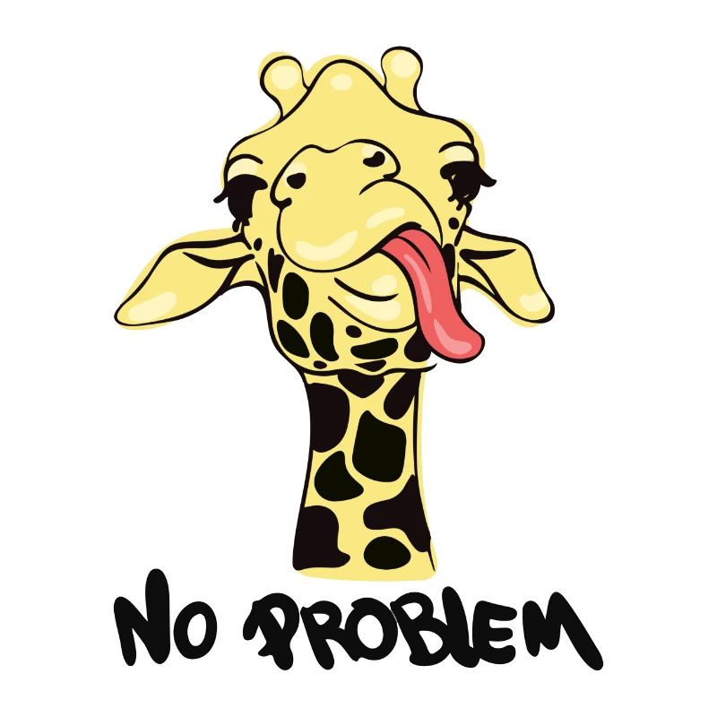 giraffe, no problem
