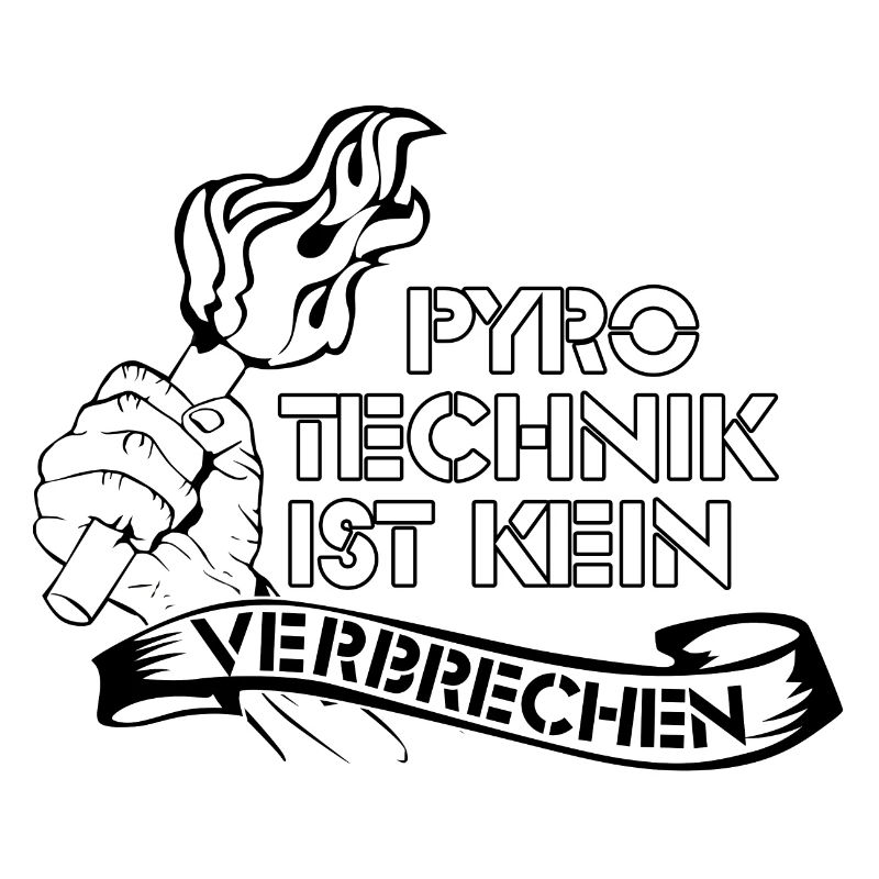 Pyro Technik ist kein Verbrechen