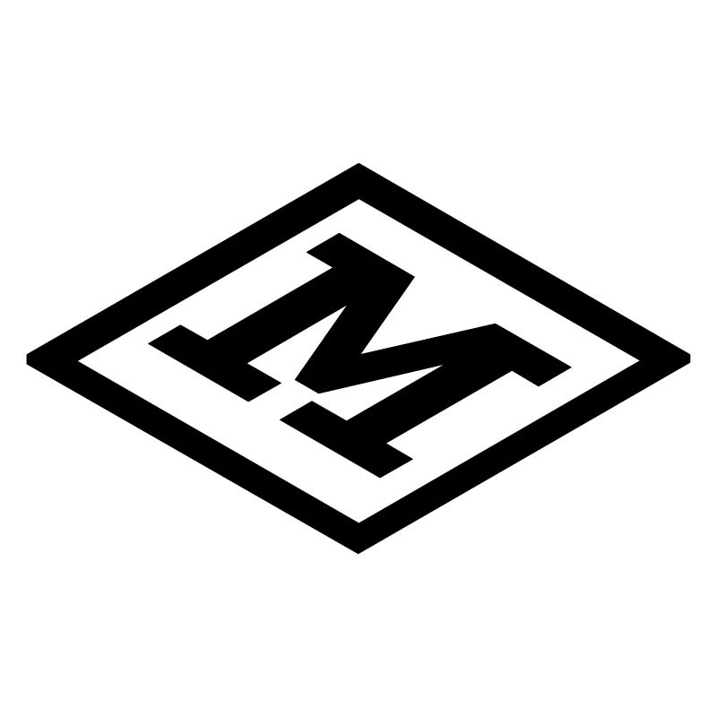 Cube Monogramme Clair M HAUT