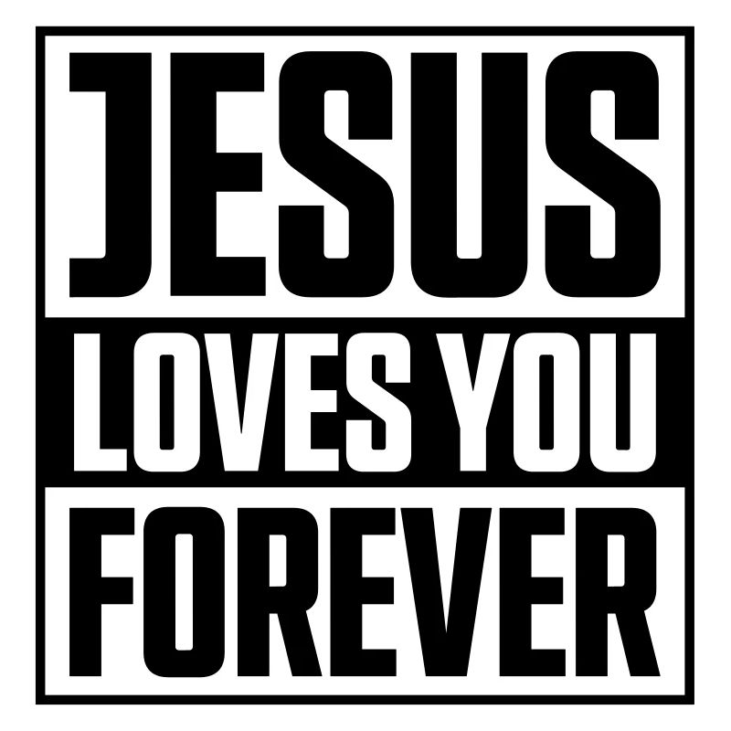 Jésus vous aime dire